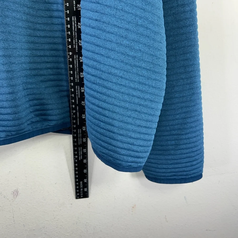 LL BEAN MENS Airlight Knit Full-Zip BLUE XXXL SLIGHTLY FITTED jacket coat quilt - Picture 7 of 12